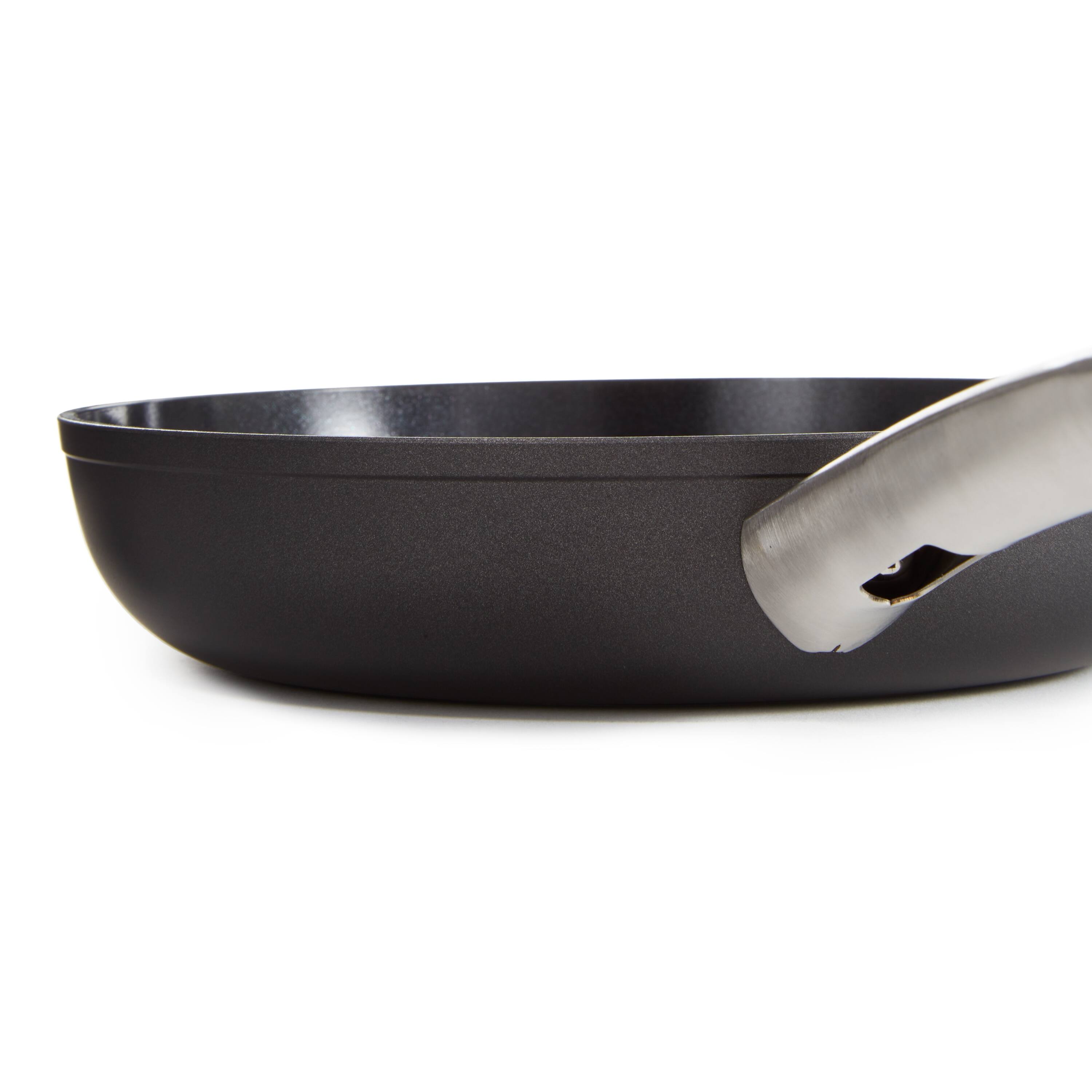 BergHOFF Graphite Nonstick Ceramic Frying Pan 8", Sustainable Recycled